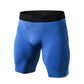 Mens Compression Shorts Quick Dry Breathable Running Tights Fitness Underpants LANBAOSI