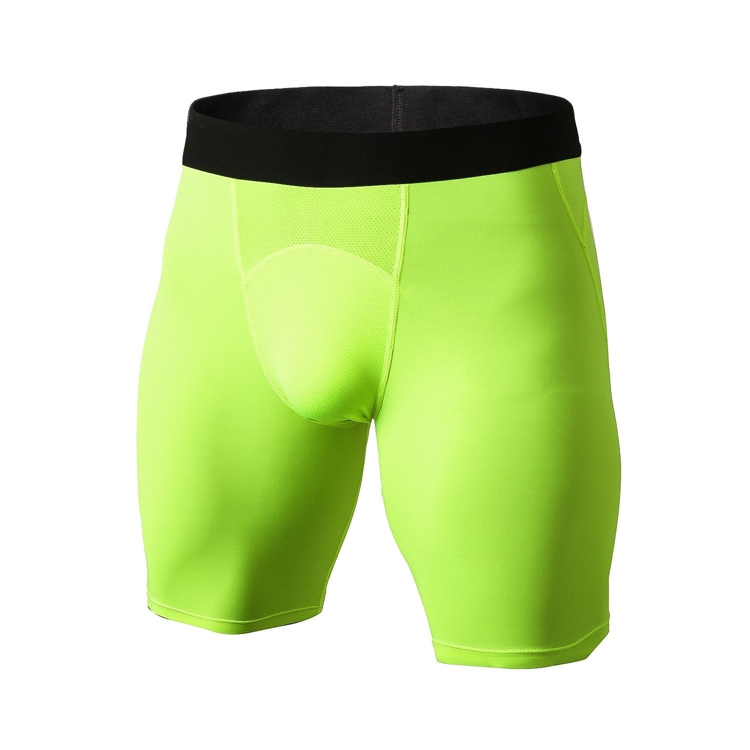 Mens Compression Shorts Quick Dry Breathable Running Tights Fitness Underpants LANBAOSI