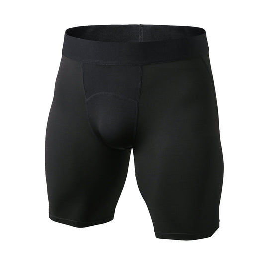 Mens Compression Shorts Quick Dry Breathable Running Tights Fitness Underpants LANBAOSI