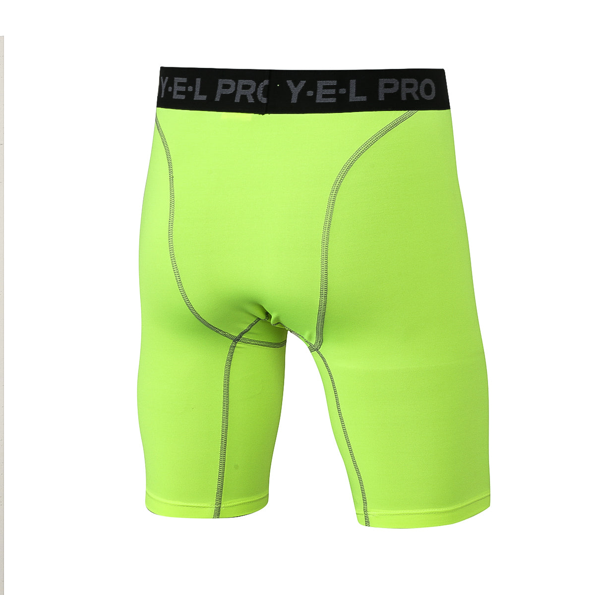 Mens Compression Shorts Quick Dry Running Tights Gym Shorts Sports Underwear LANBAOSI