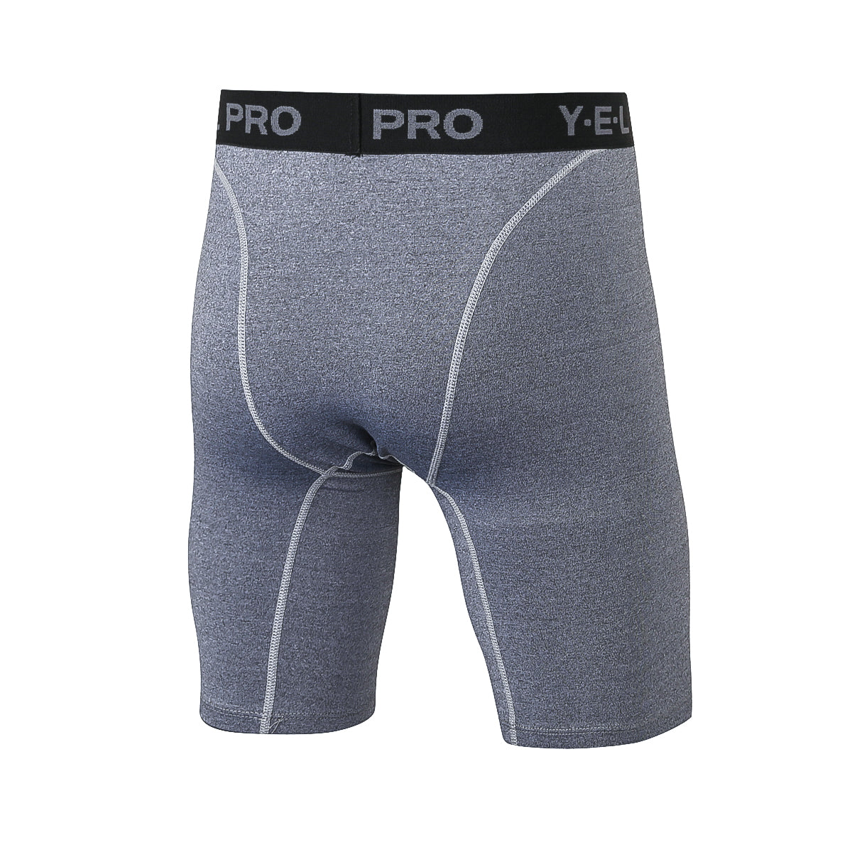 Mens Compression Shorts Quick Dry Running Tights Gym Shorts Sports Underwear LANBAOSI