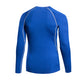 Mens Long Sleeve Compression Shirts Quick Dry Athletic Base Layer Sports Top LANBAOSI