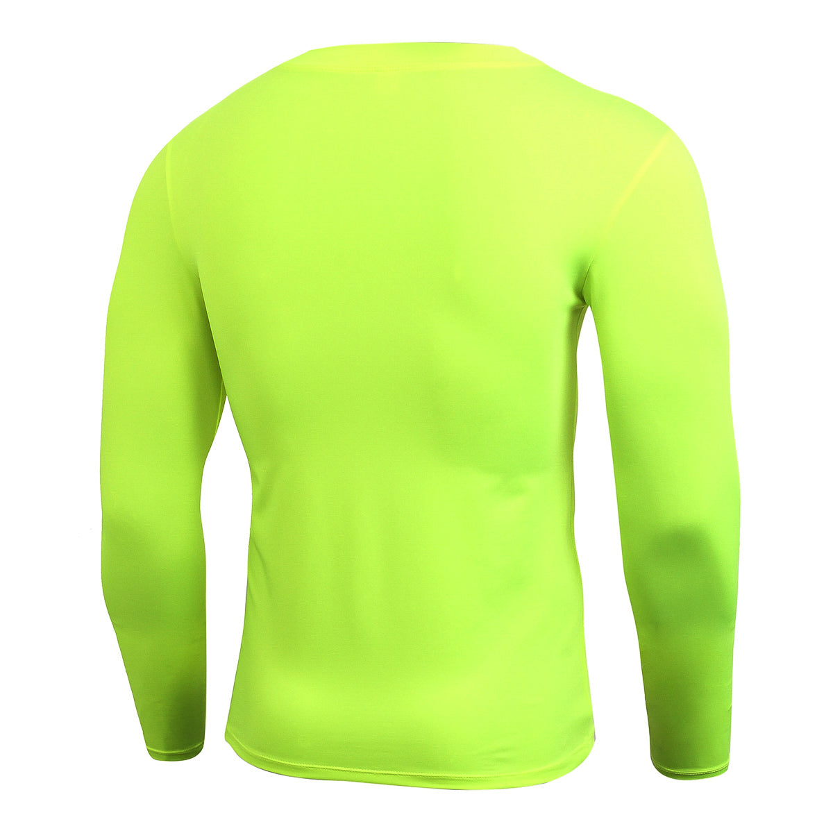 Mens Long Sleeve Quick Dry Compression Shirts Running Baselayer athletic Top LANBAOSI