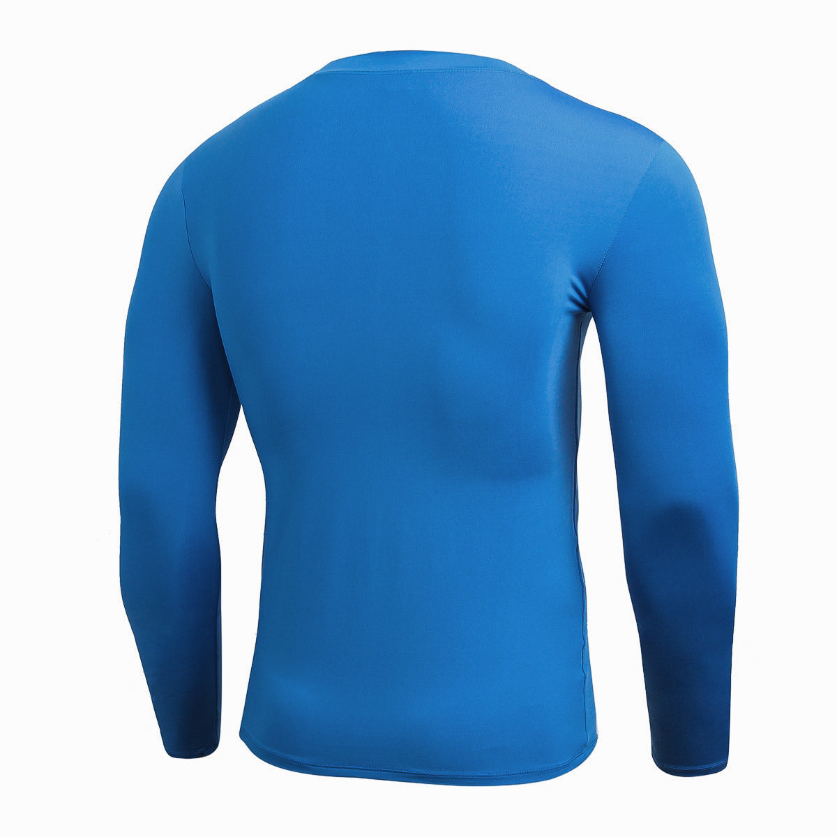 Mens Long Sleeve Quick Dry Compression Shirts Running Baselayer athletic Top LANBAOSI