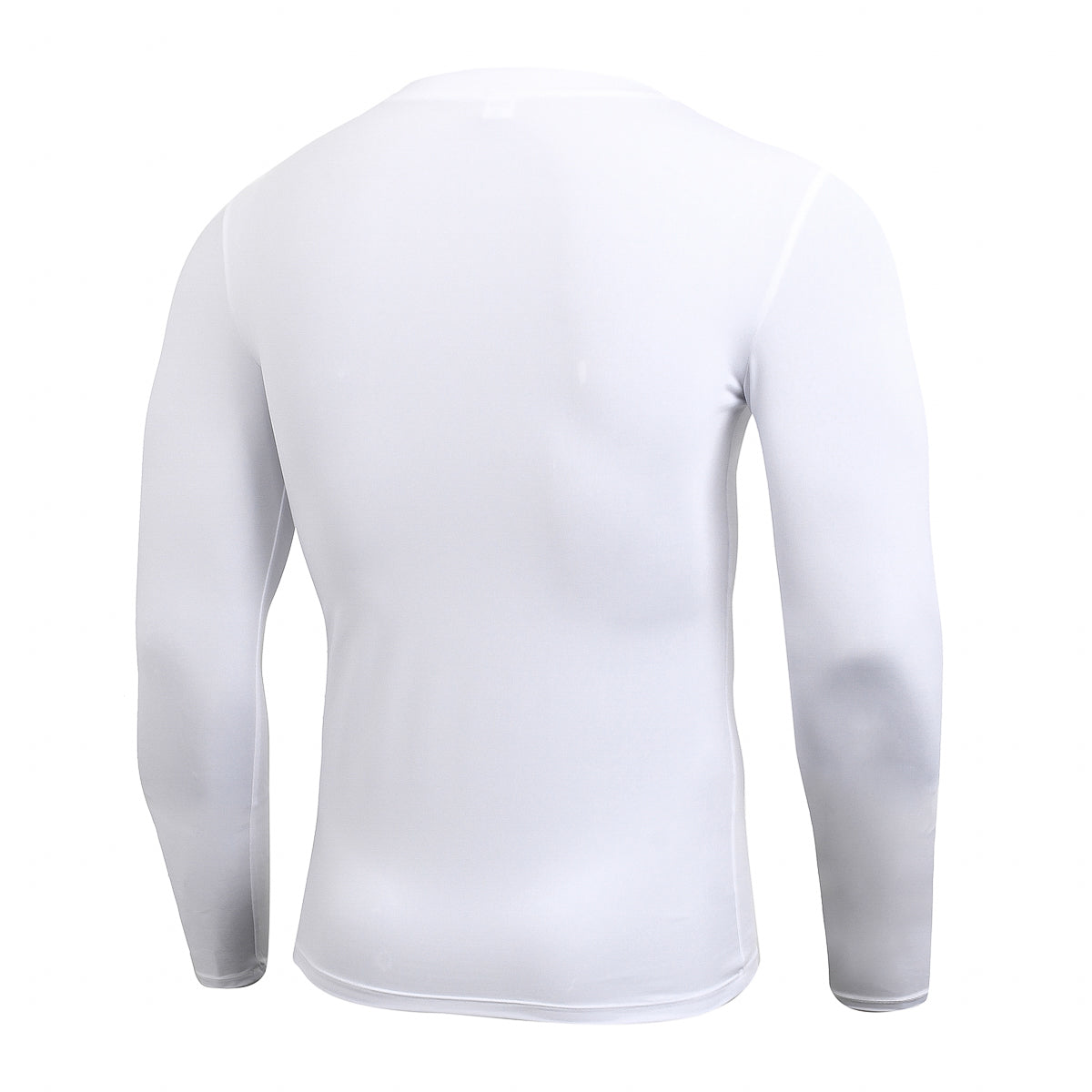 Mens Long Sleeve Quick Dry Compression Shirts Running Baselayer athletic Top LANBAOSI