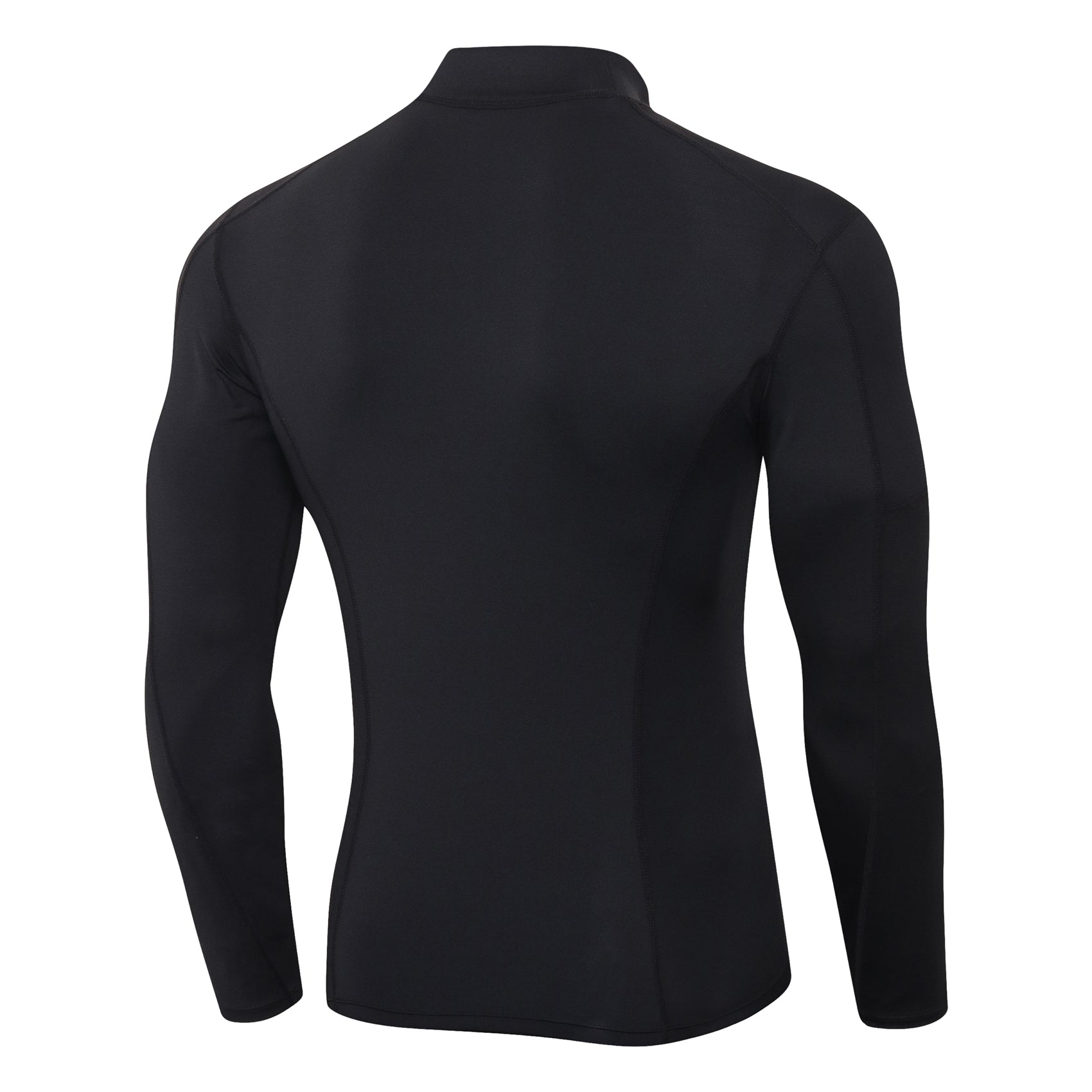 Turtleneck hot sale athletic shirt