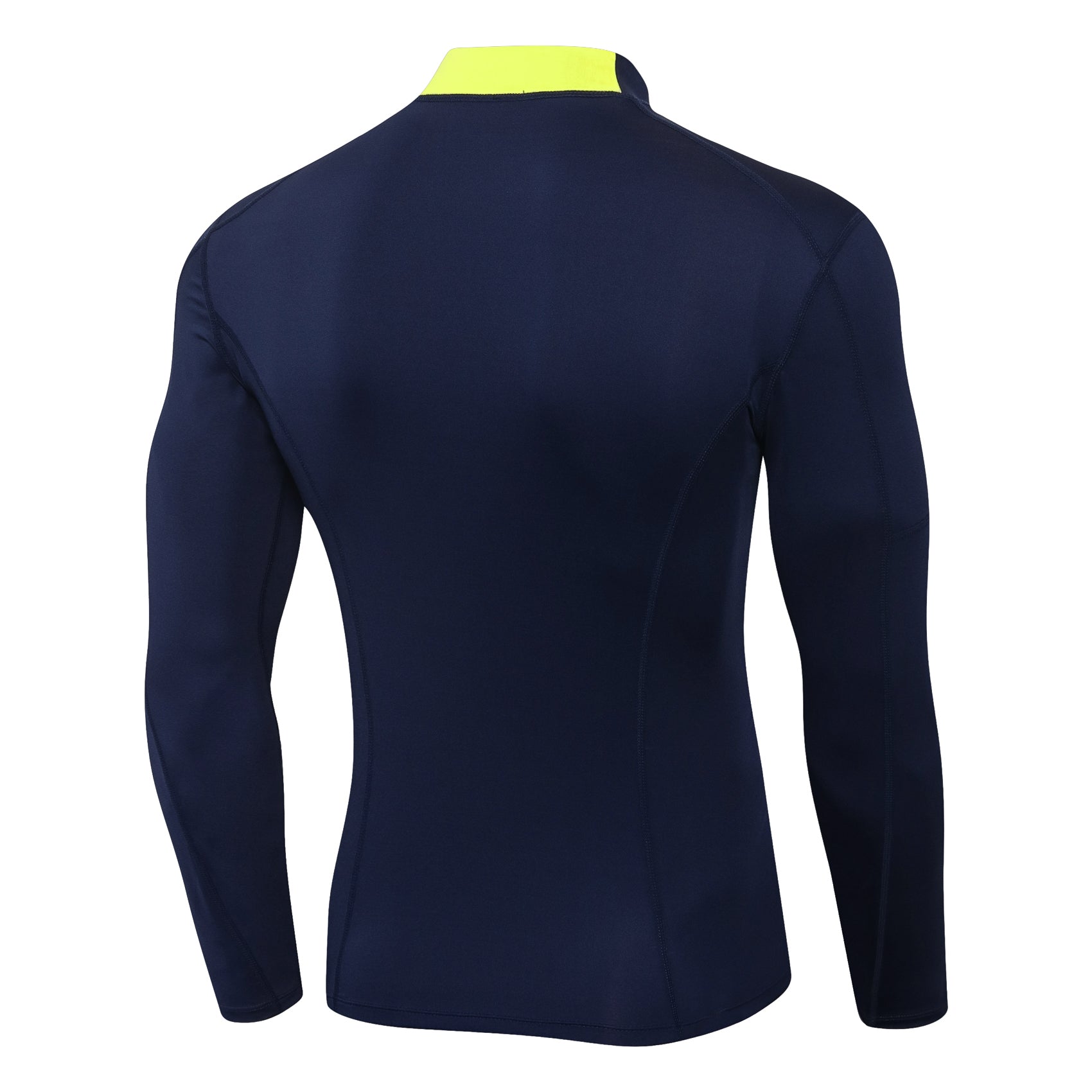 Mens Mock Turtleneck Compression Long Sleeve Shirts Football Undershirt  Sports Base Layer
