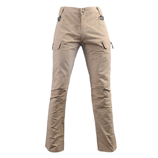 Mens Outdoor Tactical Pants Cargo Trousers Hiking Military Training LANBAOSI