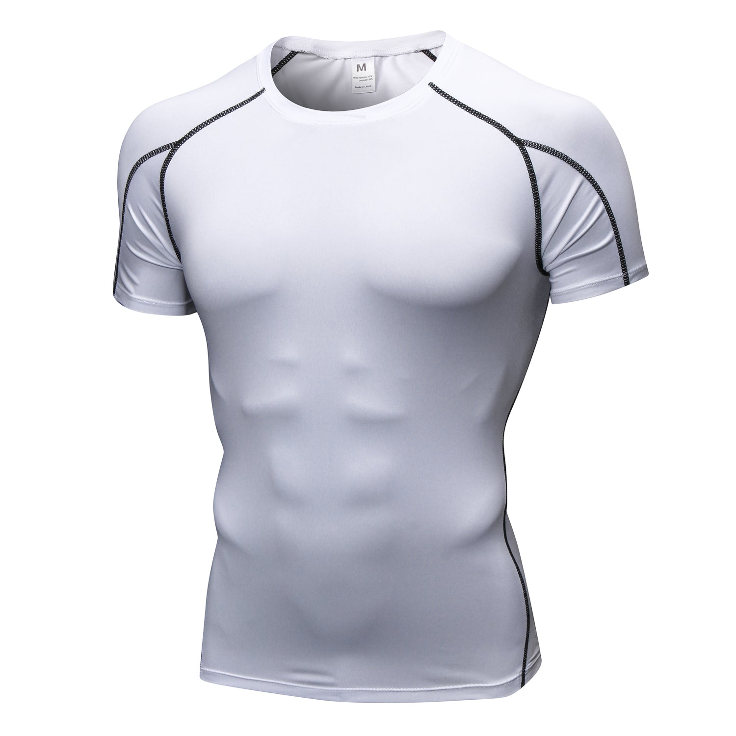Men Compression Wrokout Tank Top Cool Dry Sports Under Male Baselayer Sleeveless  Shirt Size Large – LANBAOSI
