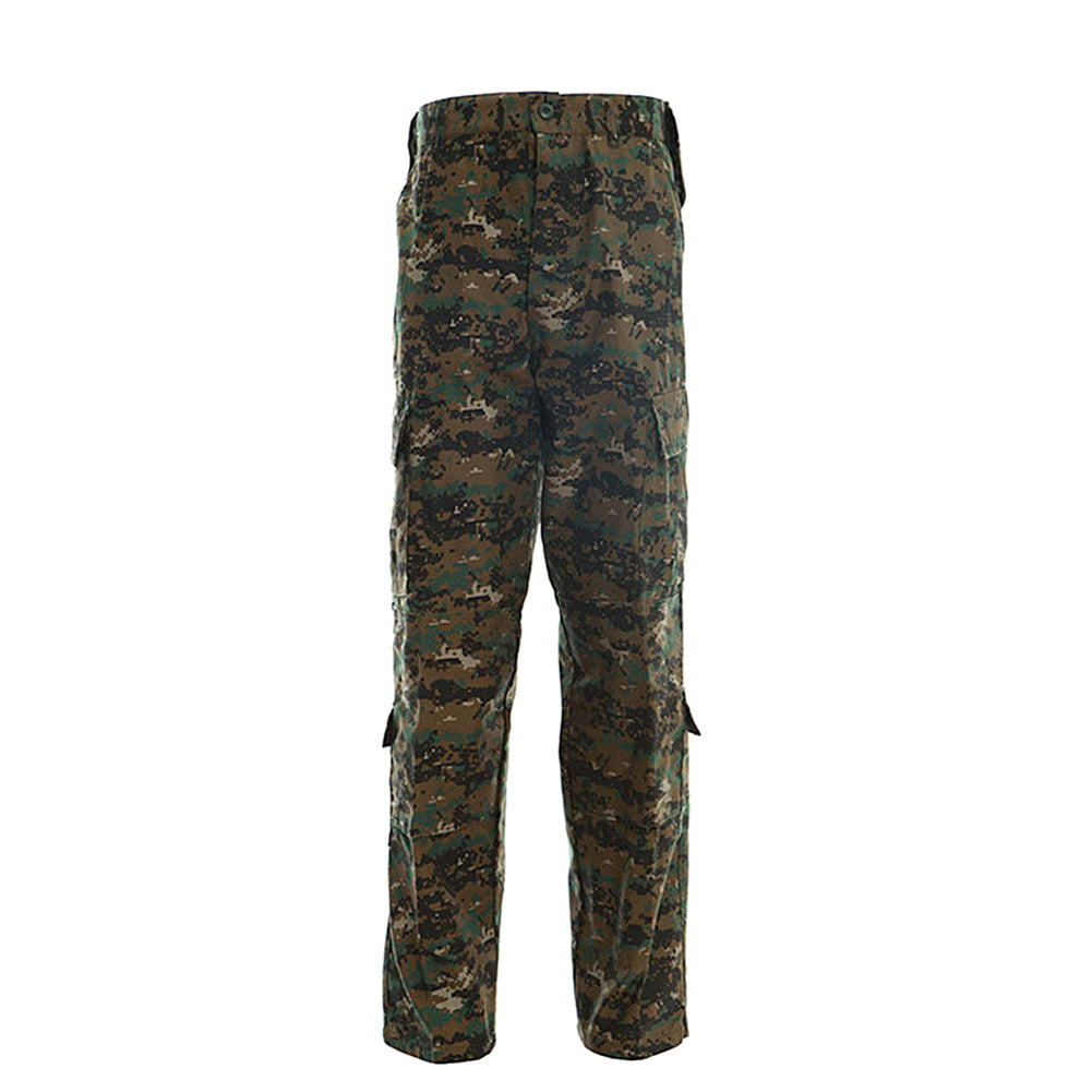 Mens Tactical Pants Military Camo Combat Trousers Hiking Paintball LANBAOSI