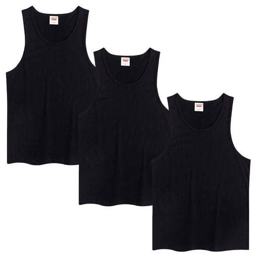 Mens Tank Tops Sleevelss Lightweight Undershirt Multipack LANBAOSI