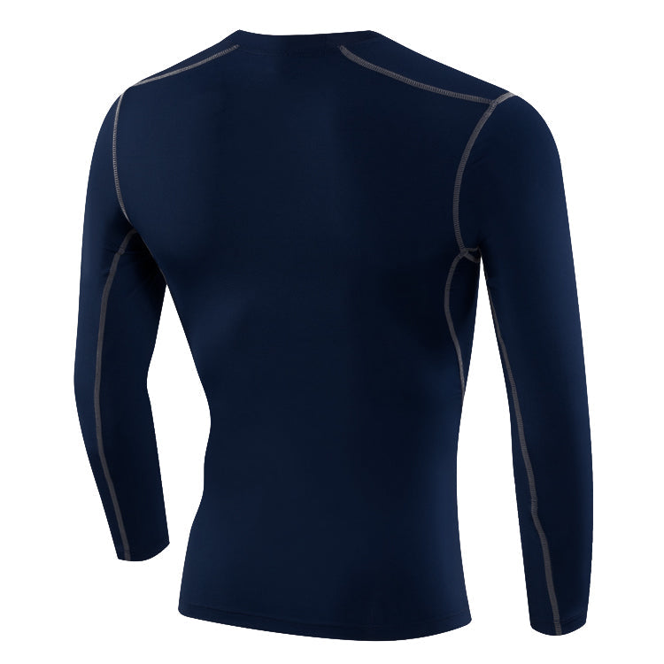 Mens Thermal Compression Shirts Ultra Soft Fleece Lined Long Sleeve Tops LANBAOSI