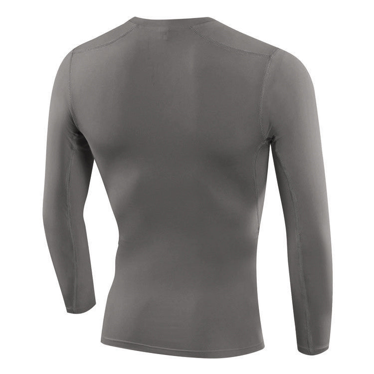 Mens Thermal Compression Shirts Ultra Soft Fleece Lined Long Sleeve Tops LANBAOSI