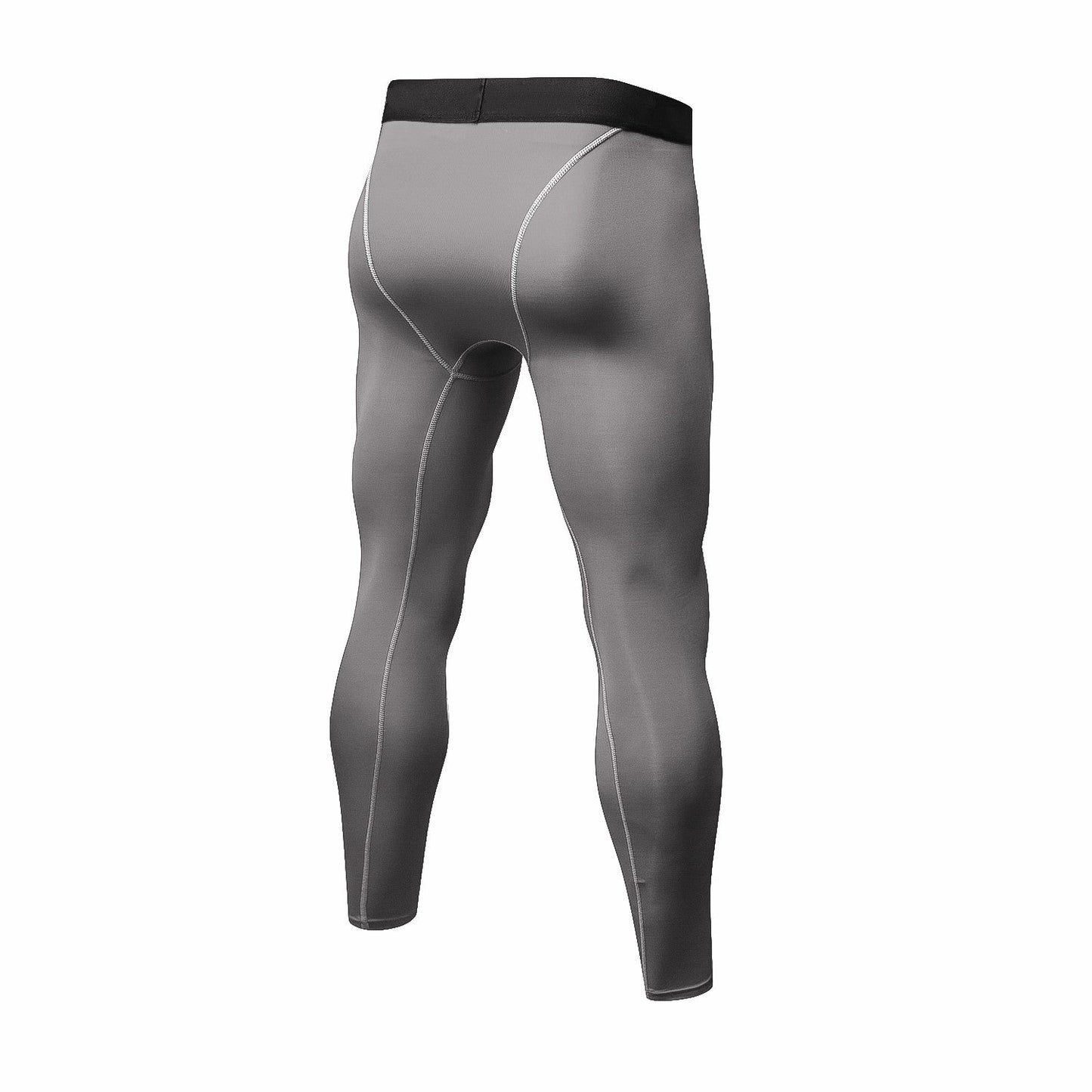 Mens Thermal Compression Tights Sports Leggings Fleece Winter Base Layer LANBAOSI