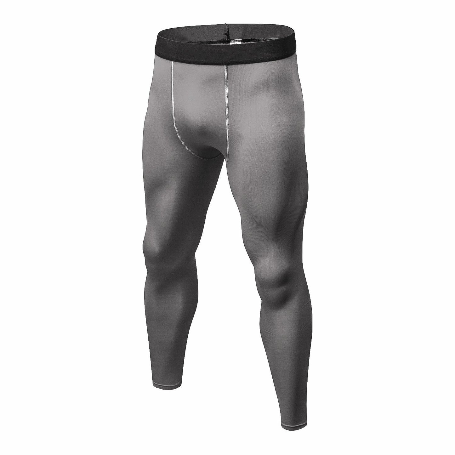 Mens Thermal Compression Tights Sports Leggings Fleece Winter Base Layer LANBAOSI