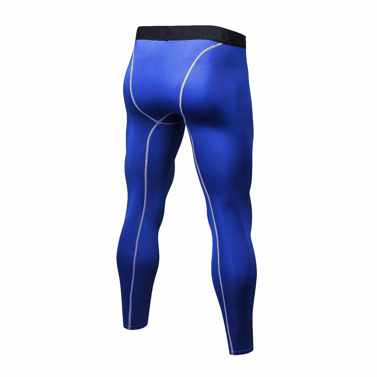 Mens Thermal Compression Tights Sports Leggings Fleece Winter Base Layer LANBAOSI