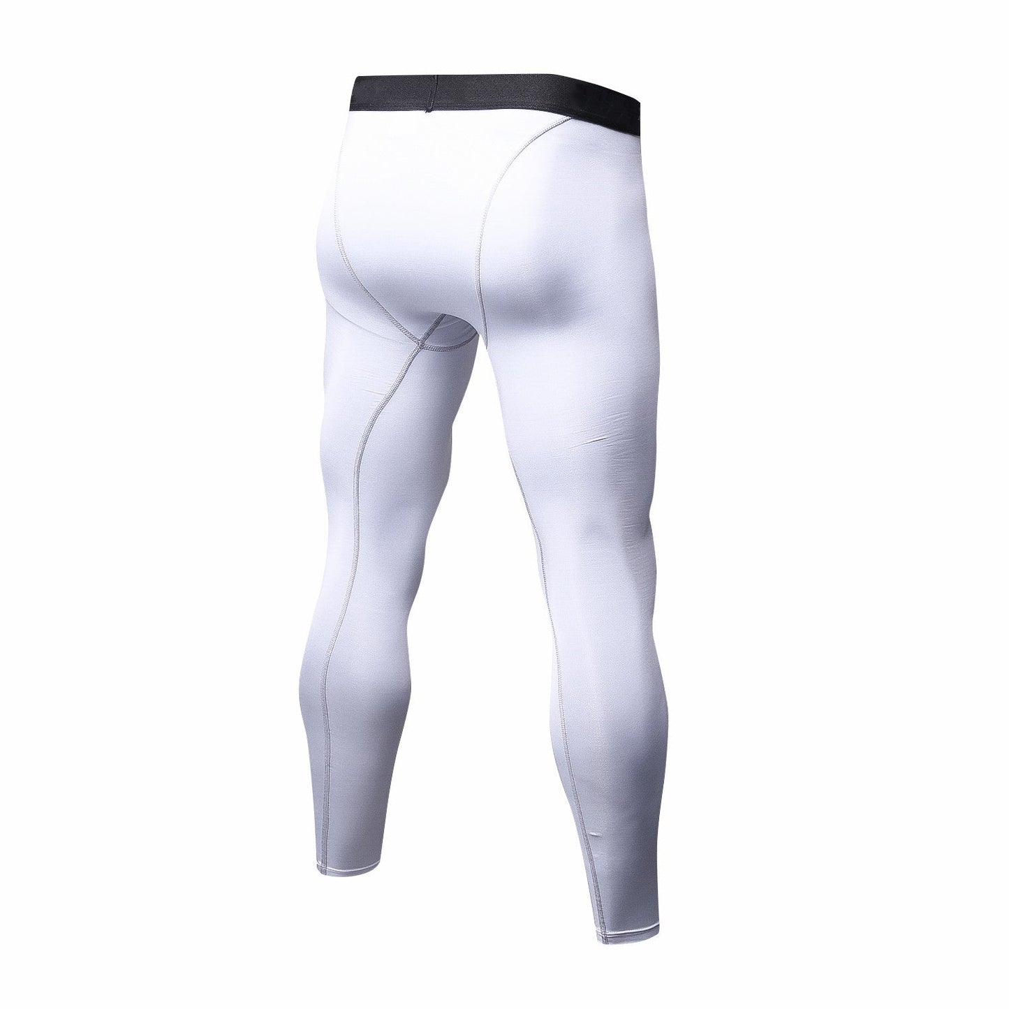 Mens Thermal Compression Tights Sports Leggings Fleece Winter Base Layer LANBAOSI