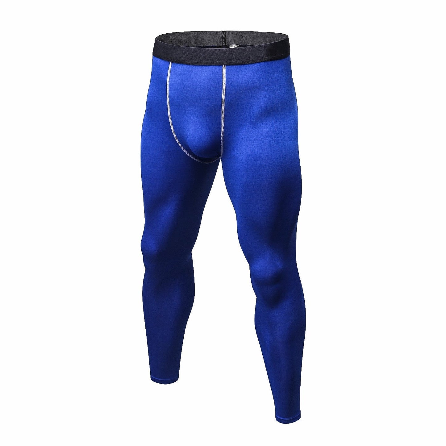 Mens Thermal Compression Tights Sports Leggings Fleece Winter Base Layer LANBAOSI