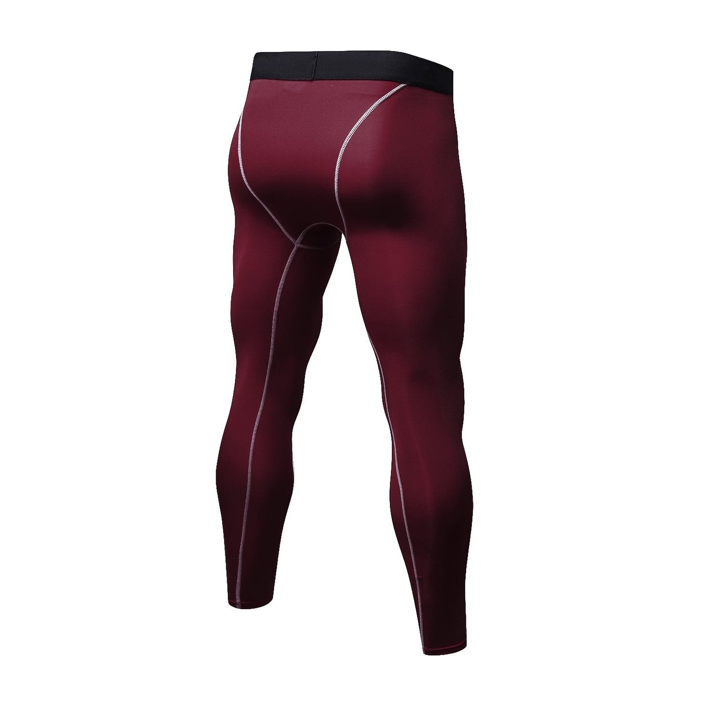 Mens Thermal Compression Tights Sports Leggings Fleece Winter Base Layer LANBAOSI