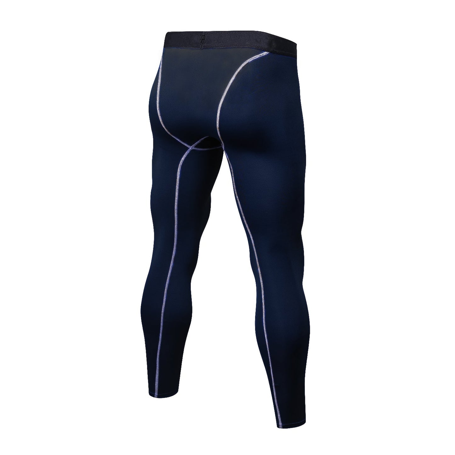 Mens Thermal Compression Tights Sports Leggings Fleece Winter Base Layer LANBAOSI