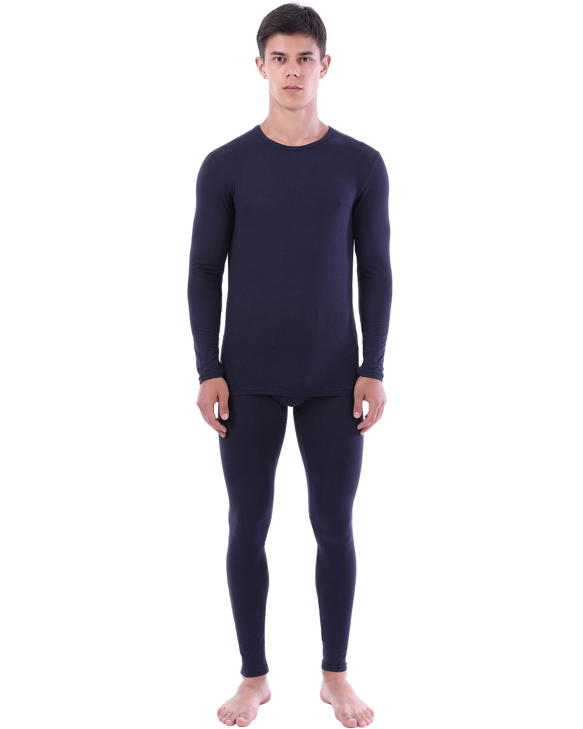 Mens thin hot sale long johns