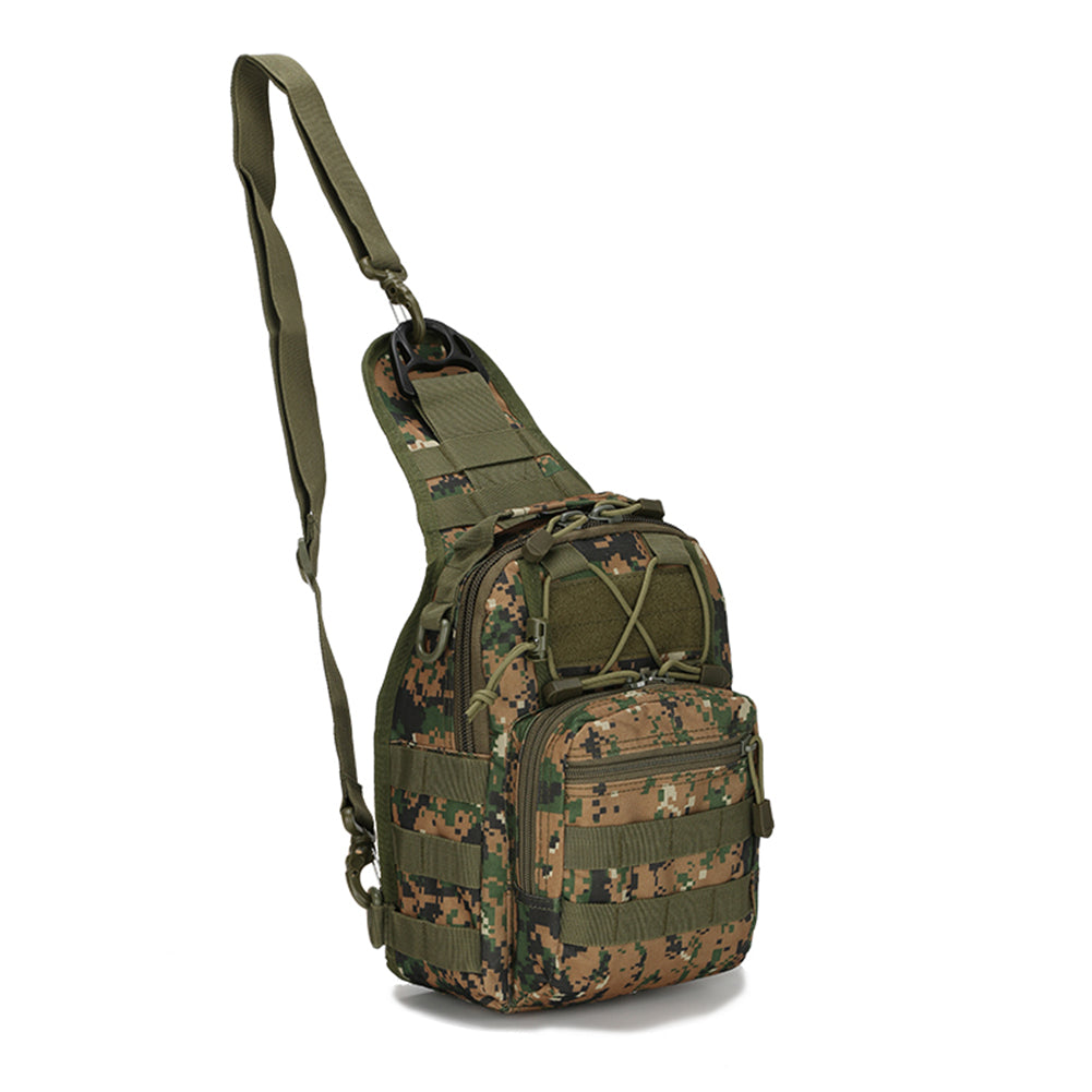 Outdoor Chest Pack Multipurpose Militray Single Shoulder Backpack LANBAOSI