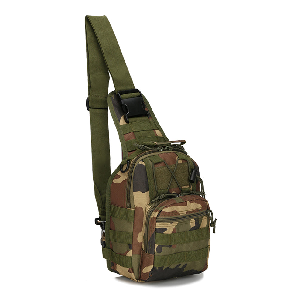 Outdoor Chest Pack Multipurpose Militray Single Shoulder Backpack LANBAOSI