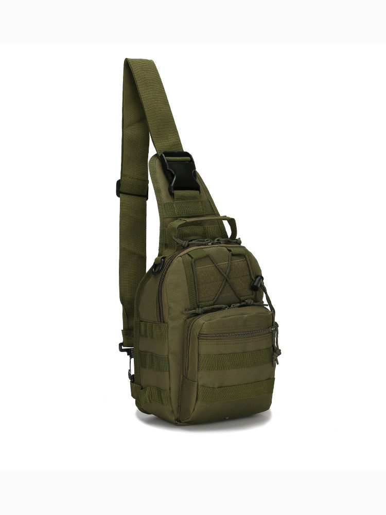 Outdoor Chest Pack Multipurpose Militray Single Shoulder Backpack LANBAOSI