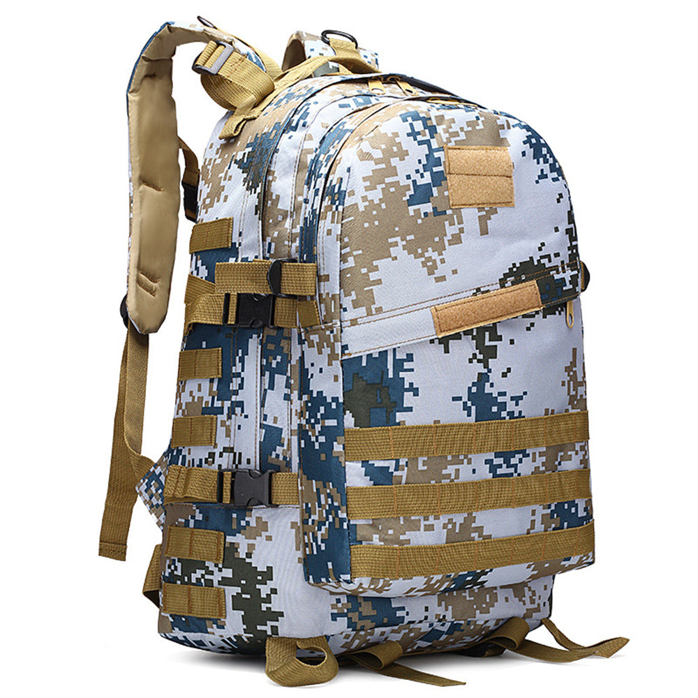 Outdoor Hiking Backpack Molle Pouch Waterproof Lightweight Rucksack LANBAOSI