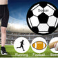 Soccer Sports Capri Compression Short Legging/Tights for Boys Girls LANBAOSI