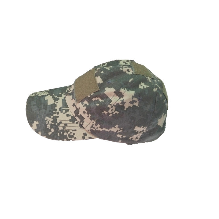 Tactical Cap with Loop Patch Operator Military Baseball Hat Adjustable LANBAOSI