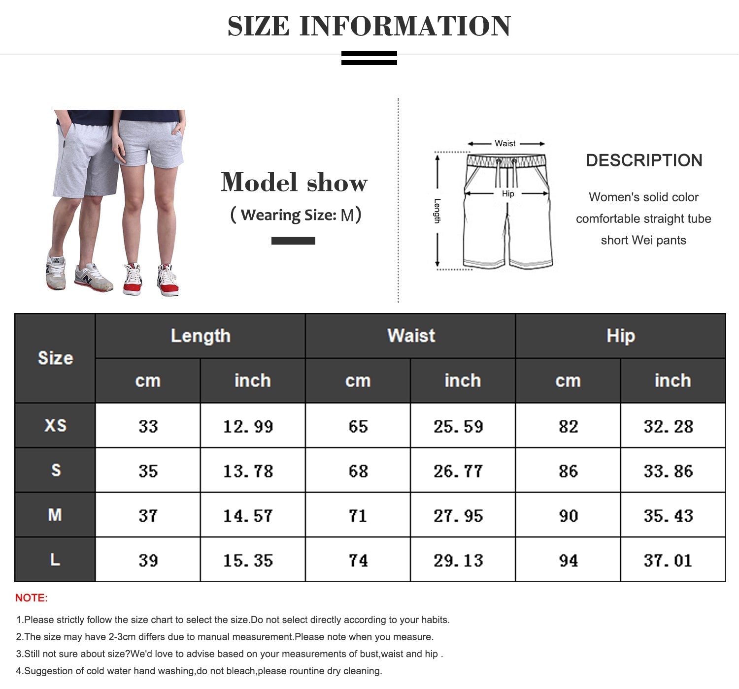 Women Drawstring Cotton Shorts Elastic Waist Lounge Shorts with Pocket LANBAOSI
