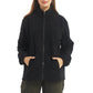 Women Fleece Jackets Full Zip Thermals Winter Wear Casual Outdoor Coat Male Work Sport Hiking Jacket for Camping Skiing LANBAOSI