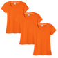Women Short Sleeve Cotton T-Shirt Classic Crew Neck Casual T-Shirt LANBAOSI