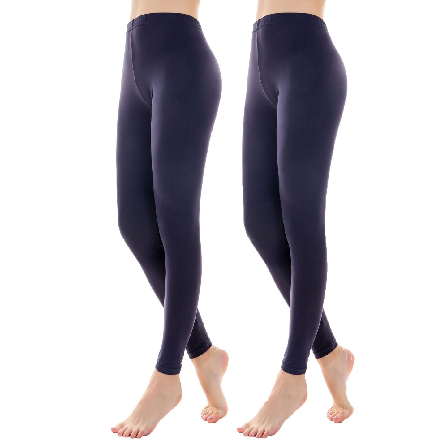 Women Thermal Bottoms Soft Underwear Stretch Long John Pants LANBAOSI