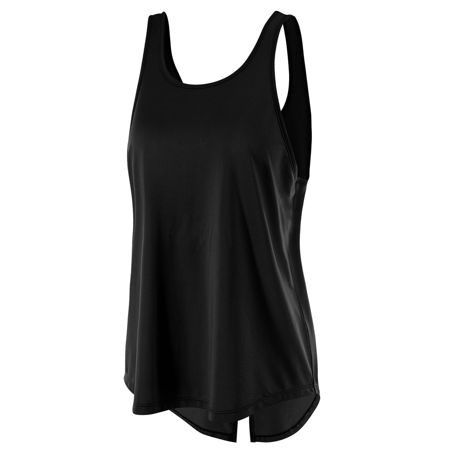 Women Workout Tops Sleeveless Yoga Tank Tops Female Running Gym Crop Tops LANBAOSI