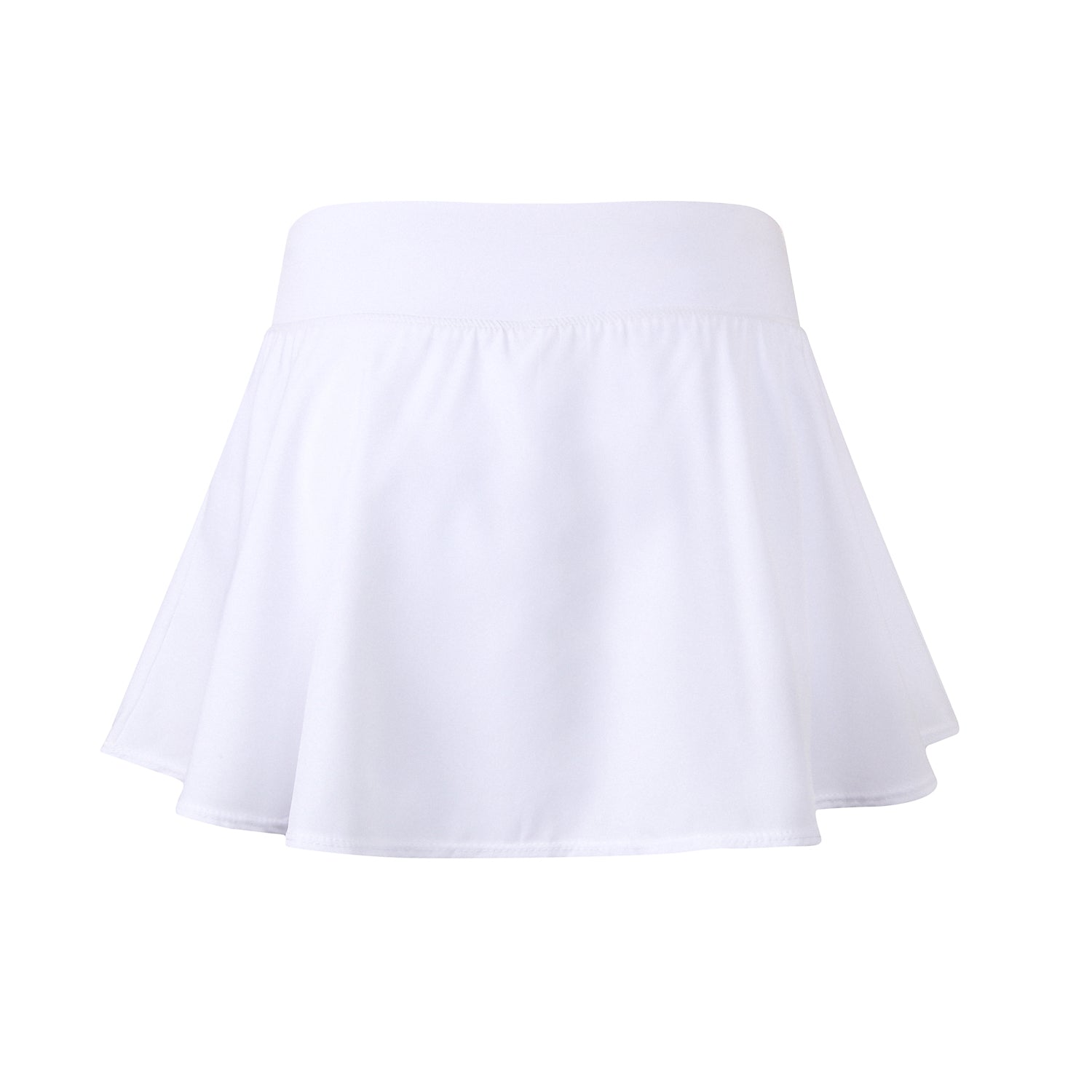 Women Yoga Skirt with Shorts Underneath Athletic Stretchy Tennis Skort LANBAOSI