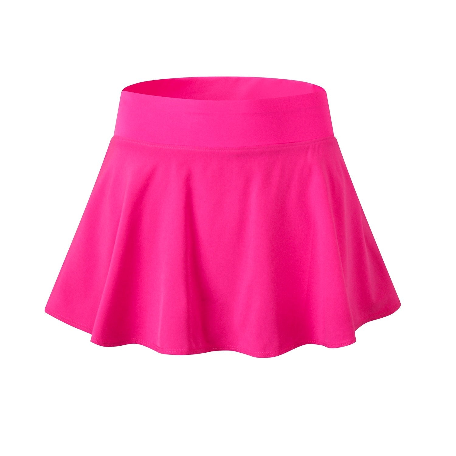 Women Yoga Skirt with Shorts Underneath Athletic Stretchy Tennis Skort LANBAOSI