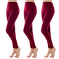 Women's Thermal Underwear Bottoms Elastic Ultra Soft Long Johns Pants LANBAOSI