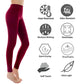 Women's Thermal Underwear Bottoms Elastic Ultra Soft Long Johns Pants LANBAOSI