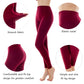 Women's Thermal Underwear Bottoms Elastic Ultra Soft Long Johns Pants LANBAOSI