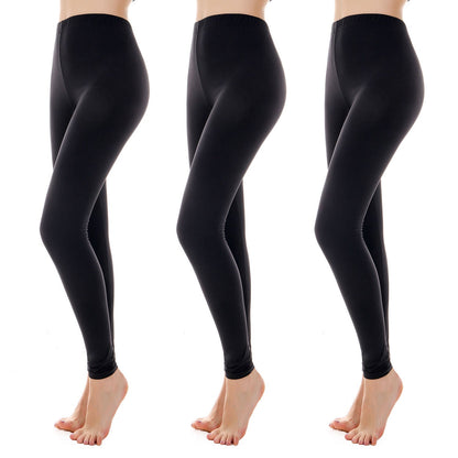 Women's Thermal Underwear Bottoms Elastic Ultra Soft Long Johns Pants LANBAOSI