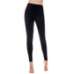 Women's Thermal Underwear Bottoms Elastic Ultra Soft Long Johns Pants LANBAOSI