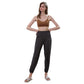 Womens Comfy Lounge Pants Knit Sleep Joggers Stretch Pajama Bottoms LANBAOSI