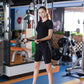 Womens Compression Workout Shirt Athletic T-Shirts Yoga Running Top LANBAOSI