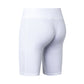 Womens High Waist Workout Shorts with Pockets Yoga Running Compression Shorts LANBAOSI