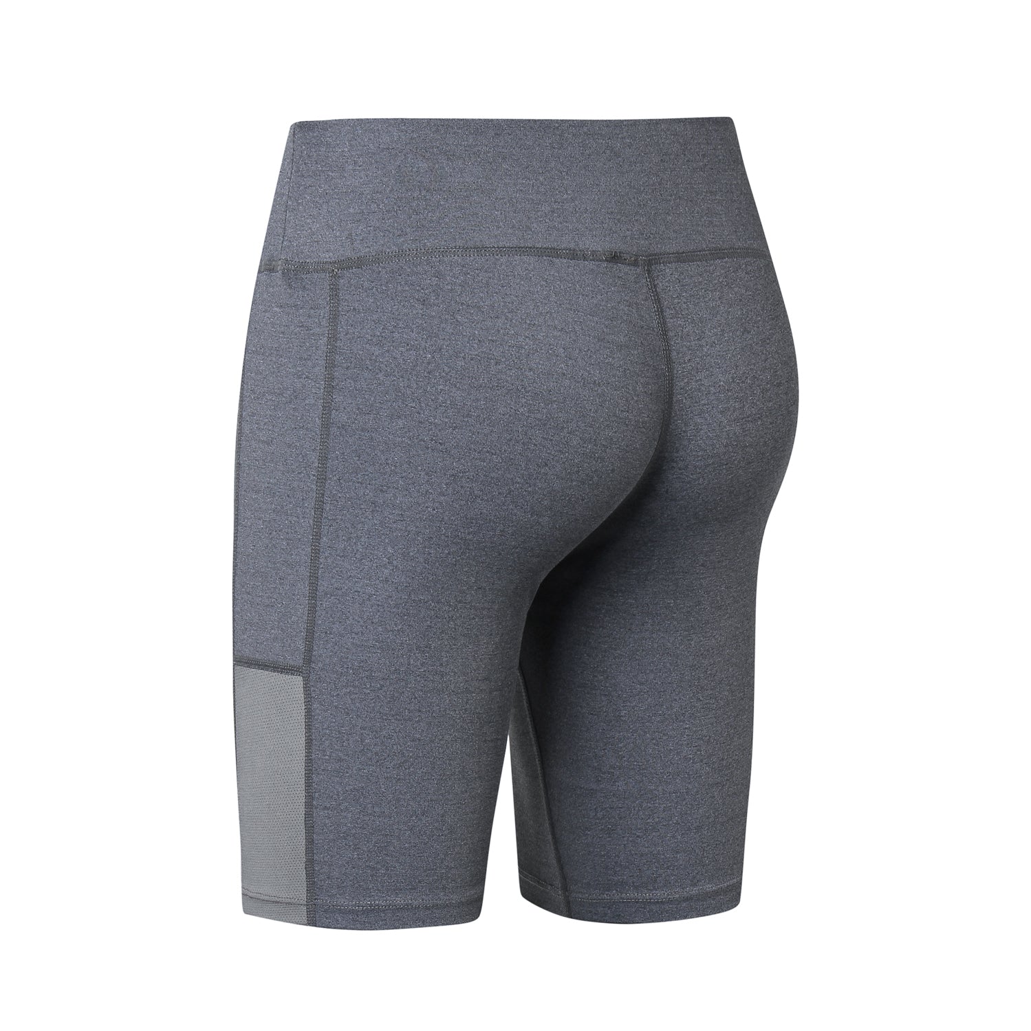 Womens High Waist Workout Shorts with Pockets Yoga Running Compression Shorts LANBAOSI