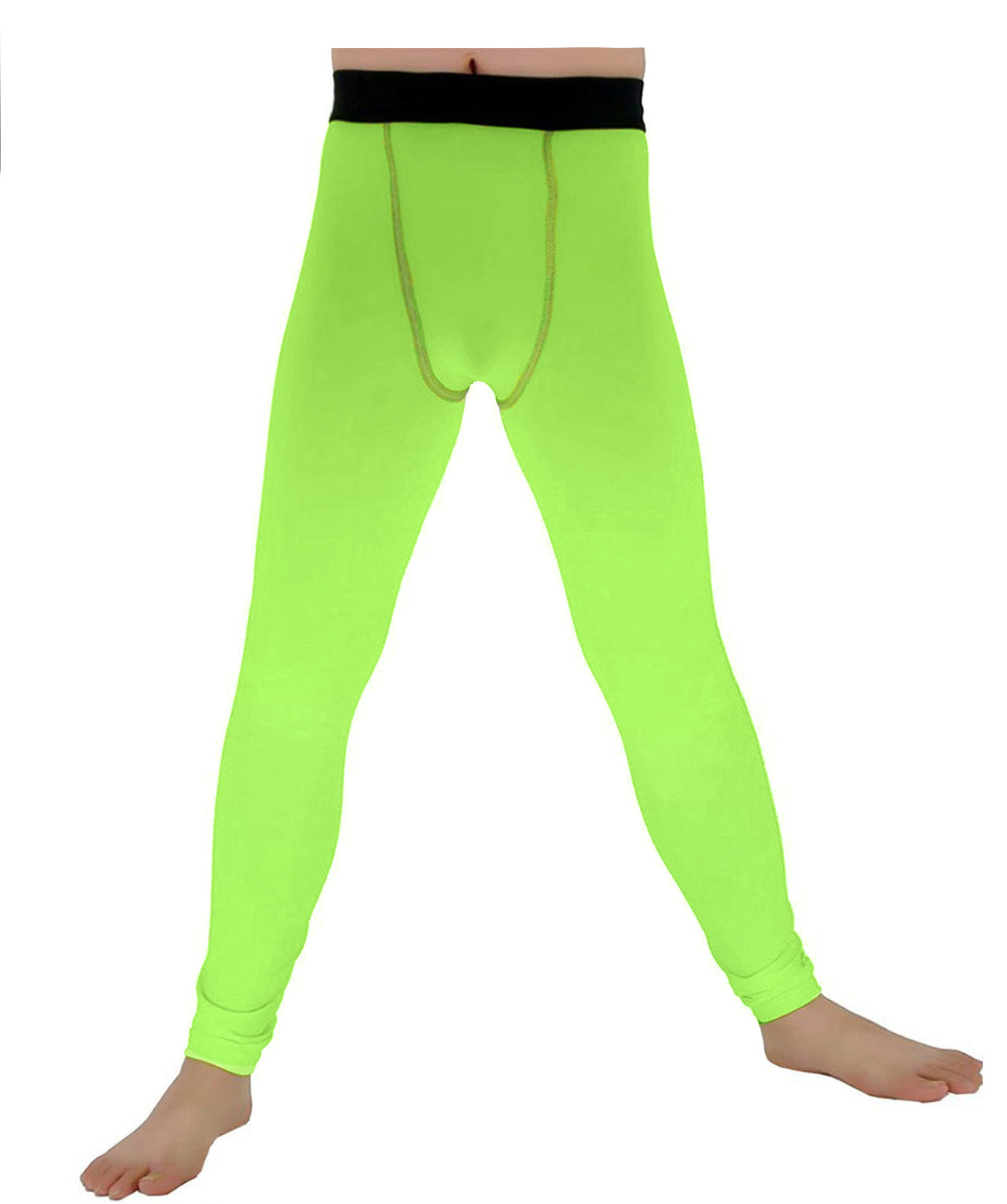  Women's Sports Compression Pants & Tights - Green