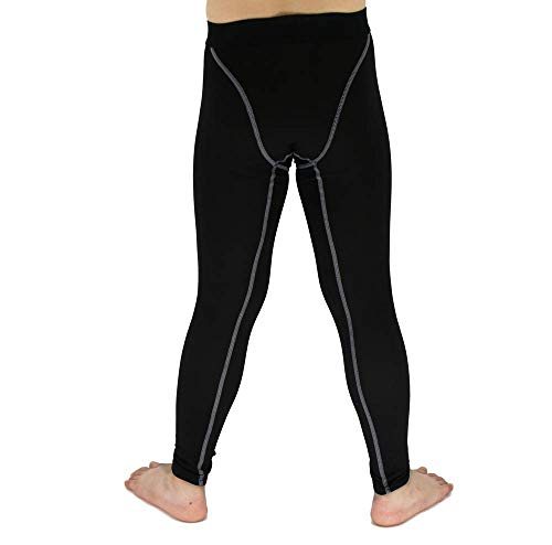 Men Boys Youth Workout Basketball Leggings Compression Quick-dry Yoga  Athletic Pants Running Football Tights Baselayer Sports Leggings