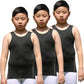 Youth Boys Compression Vest Sleeveless Undershirt Under Tank Top Shirt LANBAOSI